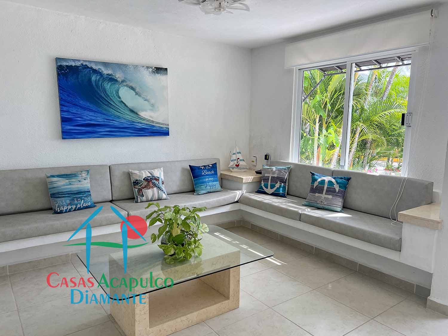 Villas Terrasol Diamante 38 - Sala 1